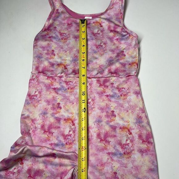 Cat & Jack Pink Short set Romper Girls size (14/16 XL) - Picture 7 of 9